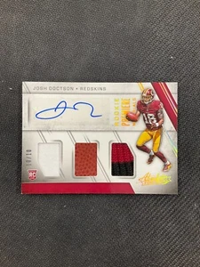 2016 Panini Absolute Premiere Materials #207 Josh Doctson Rookie Autograph 10/10 - Picture 1 of 2