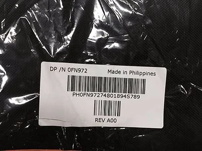 Dell (FN972) Bolsa para Laptop Dell Timbuck2 Nylon Notebook Laptop Bolsa Mensajero - Se adapta Foto 1 de 2