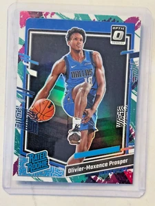 2023-24 Donruss Optic Olivier-Maxence Prosper Jazz Prizm Rated Rookie #202 Sp Rc - Bild 1 von 2