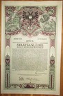 ÖSTERREICH AUSTRIA 8. Kriegsanleihe 2.000 Kronen 1918 Austrian War Loan
