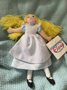NUEVO Mini Bolso de Peluche Frijoles De Colección La Tienda Disney Alice - Imagen 1 de 5