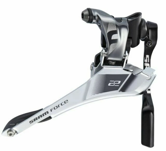SRAM Force22 Braze-On Front Derailleur (00.7618.038.000)