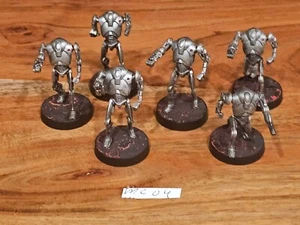Star Wars Legion FFG Separatists B2 Super Battle Droids X6 Well Painted MC04 - Picture 1 of 22
