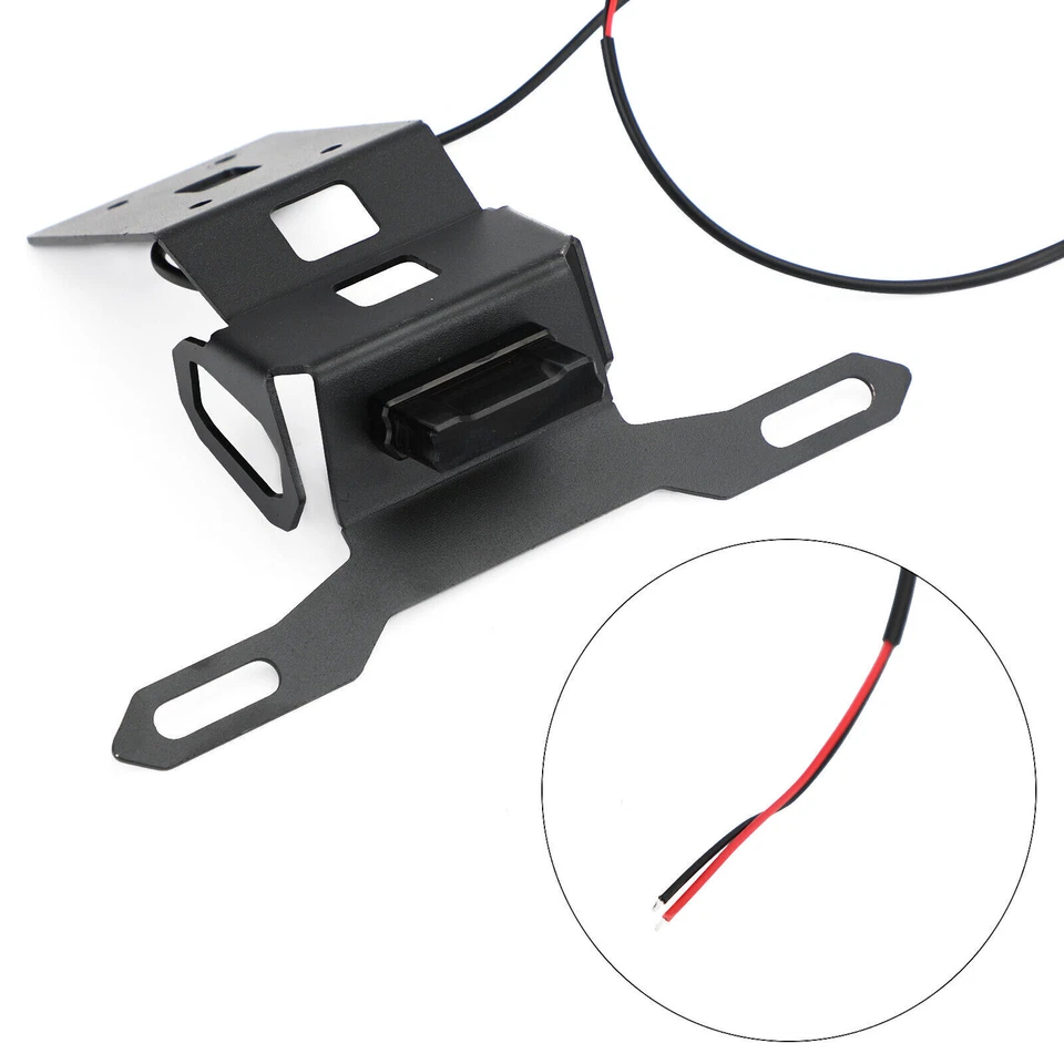 License Plate Holder Frame Bracket fit for KAWASAKI Z1000SX 2020-2021 Foto 1 de 4