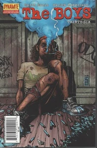 The Boys #36 Dynamite VF/NM 1st Print Garth Ennis Amazon Prime Karl Urban - Picture 1 of 1