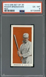 1910 E98 Roger Bresnahan - PSA 6
