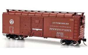 Bowser 43336 HO Scale Pennsylvania X31 Round Roof Box Car 43336 - Picture 1 of 1
