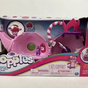 Popples Bubbles Transforming Teapot House Playset - NEW - Picture 1 of 6