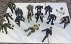 lot of 15 Chap Mei And Other Army 3.5 In Figures Including 2 Wounded Soldiers