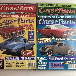 Cars and Parts Magazines 4 Automotive Magazine Lot Ford Mustang - Picture 1 of 17