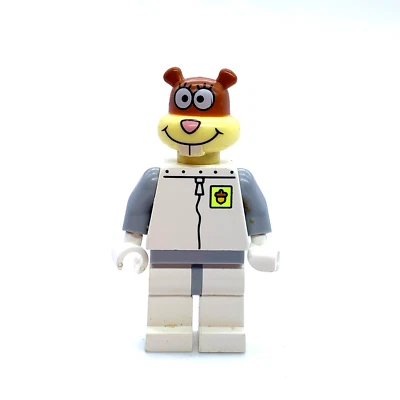 Sandy Cheeks Lego Minifigure No Helmet - Image 1 of 4