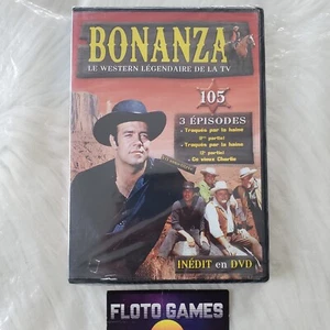 DVD ZONE 2 FR : Bonanza - DVD 105 - 3 épisodes - NEUF - Séries - Floto Games - Picture 1 of 2