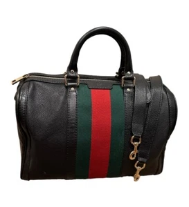 Bolso de lona Gucci Boston - Imagen 1 de 11