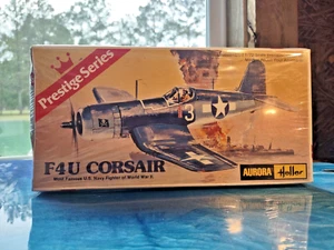 Aurora Heller Prestige Series U.S. Navy F4U Corsair WWII 1/72 Model Kit 6601 Neu in OVP - Bild 1 von 7