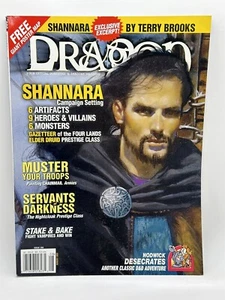 Dragon Magazine Ausgabe 286 - Shannara - August 2001 - keine Karte - Bild 1 von 6