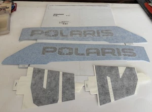 NOS Polaris Flat Black Pro 9R Trim, 2211728 - Picture 1 of 1
