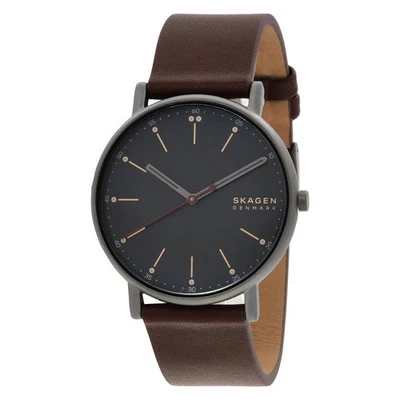 Skagen Signatur Quartz Black Dial Men's Watch SKW6860 - Image 1 of 3