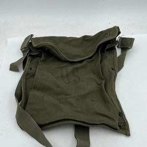 ¿Envío de mapas vintage del ejército de Estados Unidos? Bolso de Campo Estuche Bandolera Correa Verde Oliva - Imagen 1 de 22
