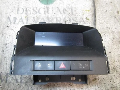 22858076 PANTALLA MULTIFUNCION / 15427314 PARA OPEL ASTRA J LIM. COSMO - Imagen 1 de 4