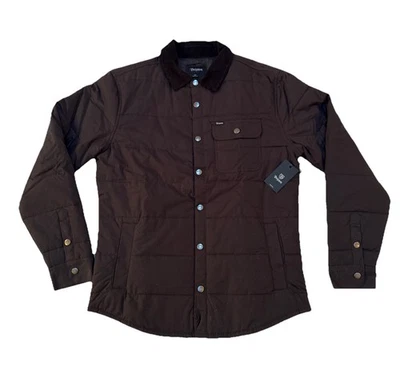 Brixton Men's Cass Jacket BLACK/BLACK - Image 1 of 4