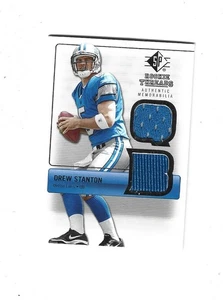 2007 Bowman Sterling #DS1 Drew Stanton JSY RC DETROIT LIONS - Bild 1 von 2