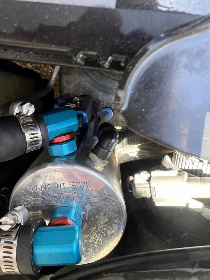 Lata de captura de óleo Cusco para 2008-2014 Subaru WRX STI GRB/GRF - Imagem 1 de 1