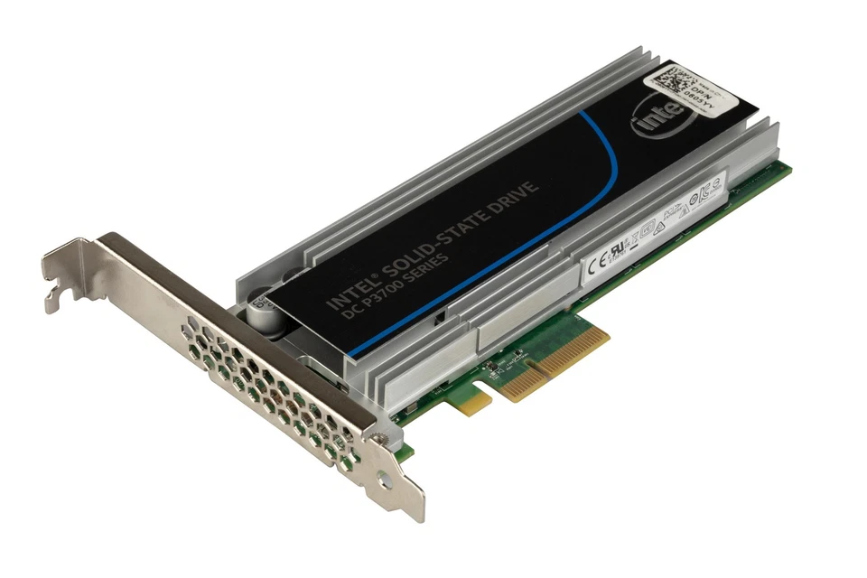 Hard drive Intel 2TB SSD NVMe PCIe 3.0x4 HHHL MLC WI CJY9F - Bild 1 von 4