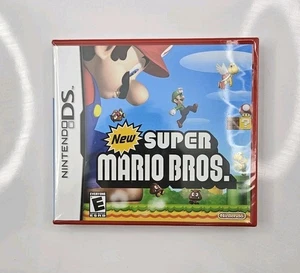 New Super Mario Bros - NUEVO PRECINTADO - Nintendo DS 2006 Estuche Rojo Limpio - Imagen 1 de 6