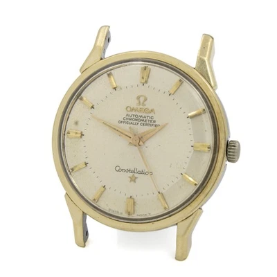 Men's Omega Constellation 34mm Watch Head Ref.#167.005 Pie Pan Dial #W216524-1 - Image 1 of 4