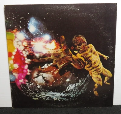 SANTANA SELF TITLED (VG) KC-30595 LP VINYL RECORD - Image 1 of 4