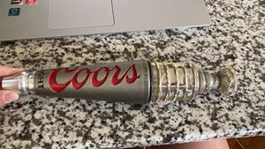 COORS LIGHT Stanley Cup Playoffs Beer Tap Handle NHL Hockey Lord Stanley 12” - Picture 1 of 10