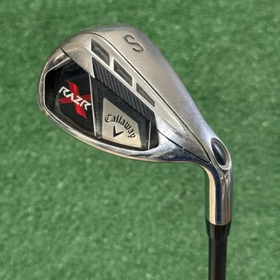 Callaway Razr X Sand Wedge SW, Senior A Flex 65g Graphite Shaft, RH, 35” - Image 1 of 4