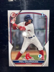 2023 BOWMAN BASEBALL FREILI ENCARNACION BPPF-117 BOSTON RED SOX 1ST BOWMAN - Picture 1 of 2
