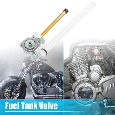 Motorcycle Fuel Valve Petcock Gas Tank Switch for Honda CB1 NSR250 MC21 NC29 Foto 1 de 4