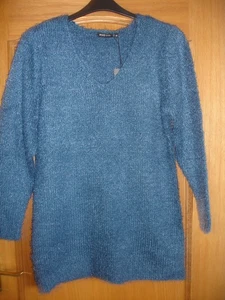 Woollen Jumper by Brave Soul - Size 18 - Picture 1 of 3
