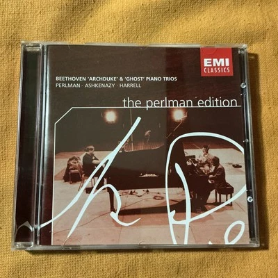 The Perlman Edition Perlman Ashkenazy & Harrell EMI Classics 2003 - Image 1 of 2