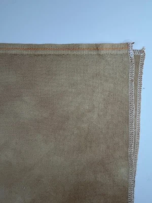 Lakeside Linen 32 Ct Linen in Vintage Meadow Rue 17x26.5 - Image 1 of 4
