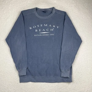 Rosemary Beach 30A Sweatshirt Large Blau Pullover Komfortfarben - Bild 1 von 5