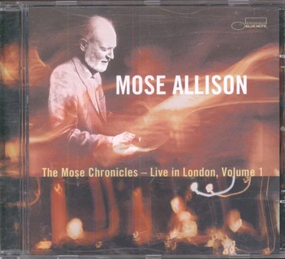 Mose Allison Mose Chronicles - Live In London, Volume 1 CD Europa Blue Note 2001 - Bild 1 von 2