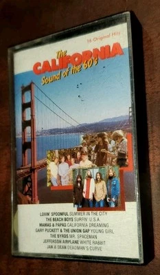 The California Sound of the 60's (Cassette Scana Records) Import Various Artists - Image 1 of 4