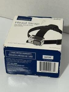 Insignia verstellbare Kopfgurthalterung für GoPro - Bild 1 von 4