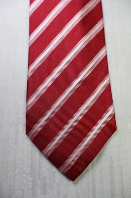 Corbata Luigi Borrelli 100 % seda hecha en Italia clásica vintage Foto 1 de 4