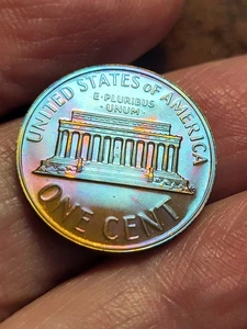 1961 Proof Lincoln Memorial Cent, Philadelphia inv08 n169g - Picture 1 of 9