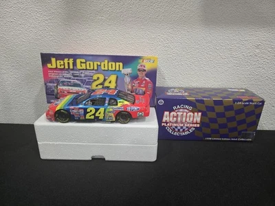 MIB 1998 JEFF GORDON DUPONT WINSTON NO BULL 1/24 ACTION NASCAR DIECAST LIMITED E - Image 1 of 4