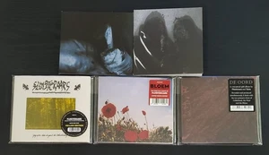 Fluisteraars 5 CD Lot Post Black Metal Dromers Luwte Turia Split Bloem Gegrepen - Picture 1 of 20