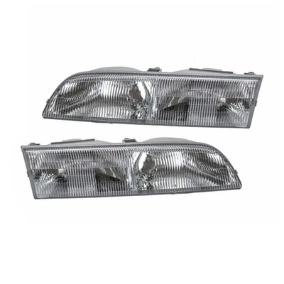 Par de faros laterales conductor y pasajero para Ford Crown Victoria 1992-1997 | Foto 1 de 4