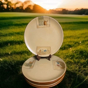 PLATO DE CENA ESTUDIO NOVA MIKASA PORTUGAL CORRAL 11,75" CESTA CON HUEVOS - Imagen 1 de 9