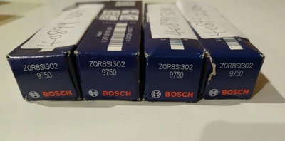 4 x Genuine Bosch 0242129512 Spark Plugs Fits Citroen/Mini/Peugeot 1.6 Petrol - Image 1 of 2