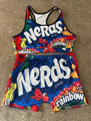 Juego de dos piezas Nerds talla 2Xl Foto 1 de 2