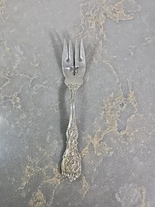 Reed & Barton Francis I Solid Sterling Salad Fork 6-1/8" Eagle-R-Lion Old Mark - Picture 1 of 8